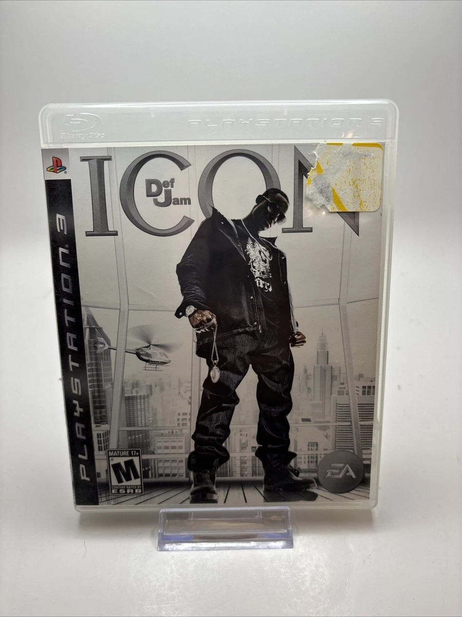 Def Jam: Icon Sony PlayStation 3 Video Games for sale | eBay