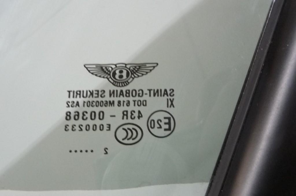2004-2018 Bentley Continental GT Front Right Quarter Vent Glass 3W0837412F OE A1