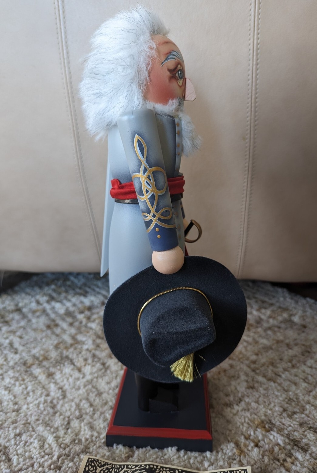 Rare General Lee Nutcracker Susan Milford Signed Numbered 75 of 250 eBay