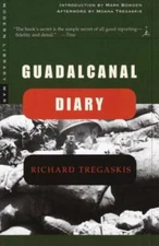 Guadalcanal Diary (Modern Library War) - Paperback By Tregaskis, Richard - GOOD