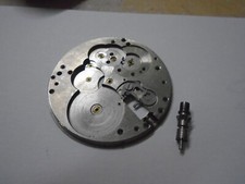 ELGIN 16 SIZE POCKET WATCH UPPER PLATE W/WIND SET PART SEE AD   ----- AA -19