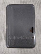 Intermatic T101M Gray Yellow 120V 24-Hour Mec...