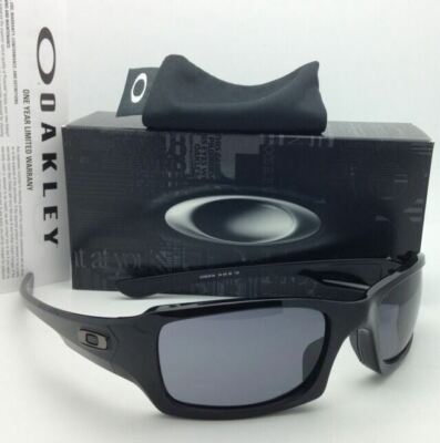 Authentic OAKLEY Sunglasses FIVES SQUARED OO9238-04 54-20 Black