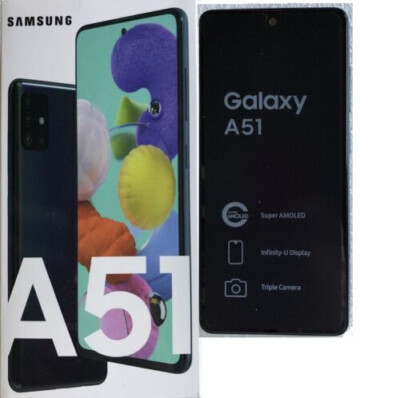 Samsung Galaxy A516U  5G  128GB   Black  ohne Vertrag  SMARTPHONE  NEU & OVP