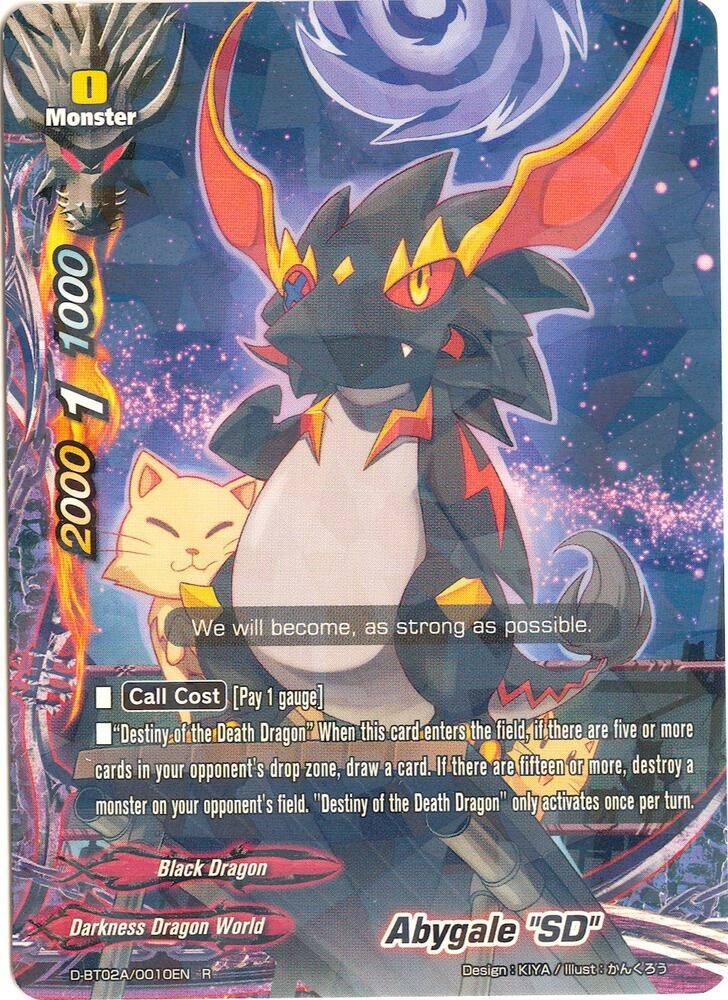 Future Card Buddyfight Abygale 