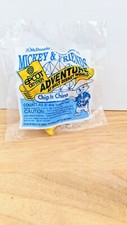 Mickey  Friends McDonald's 1993 Epcot Adventure Chip in China cake topper