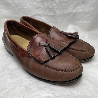 G.H. Bass & Co. Rich Brown Weejuns Slip-Ons G.H. Bass & Co. Weejuns Cobra Venetian loafers | Men main image 3