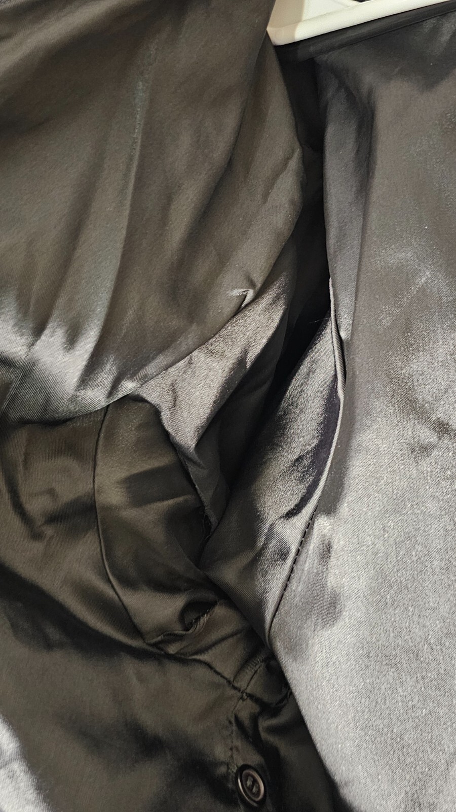 Elk Genuine Leather Jacket Large Lining Button Cl… - image 11