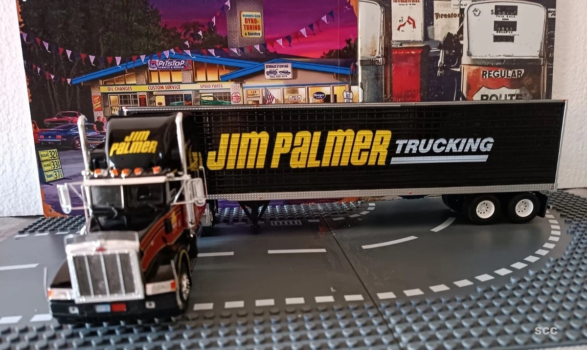 SEMI REMORQUE AMERICAIN PETERBILT 377 * CARDONE