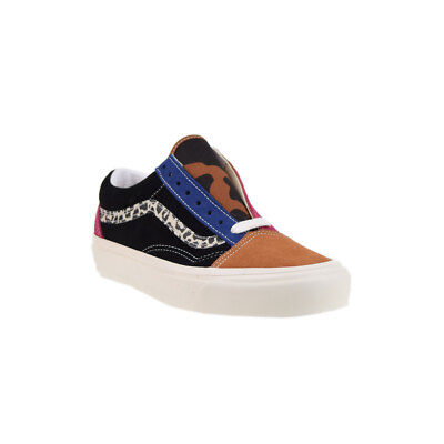 靴 VANS authentic anaheim 44 DX 28cm US10 Vans Anaheim Factory Old Skool 36 DX Animal Mix Men's Shoes Brown