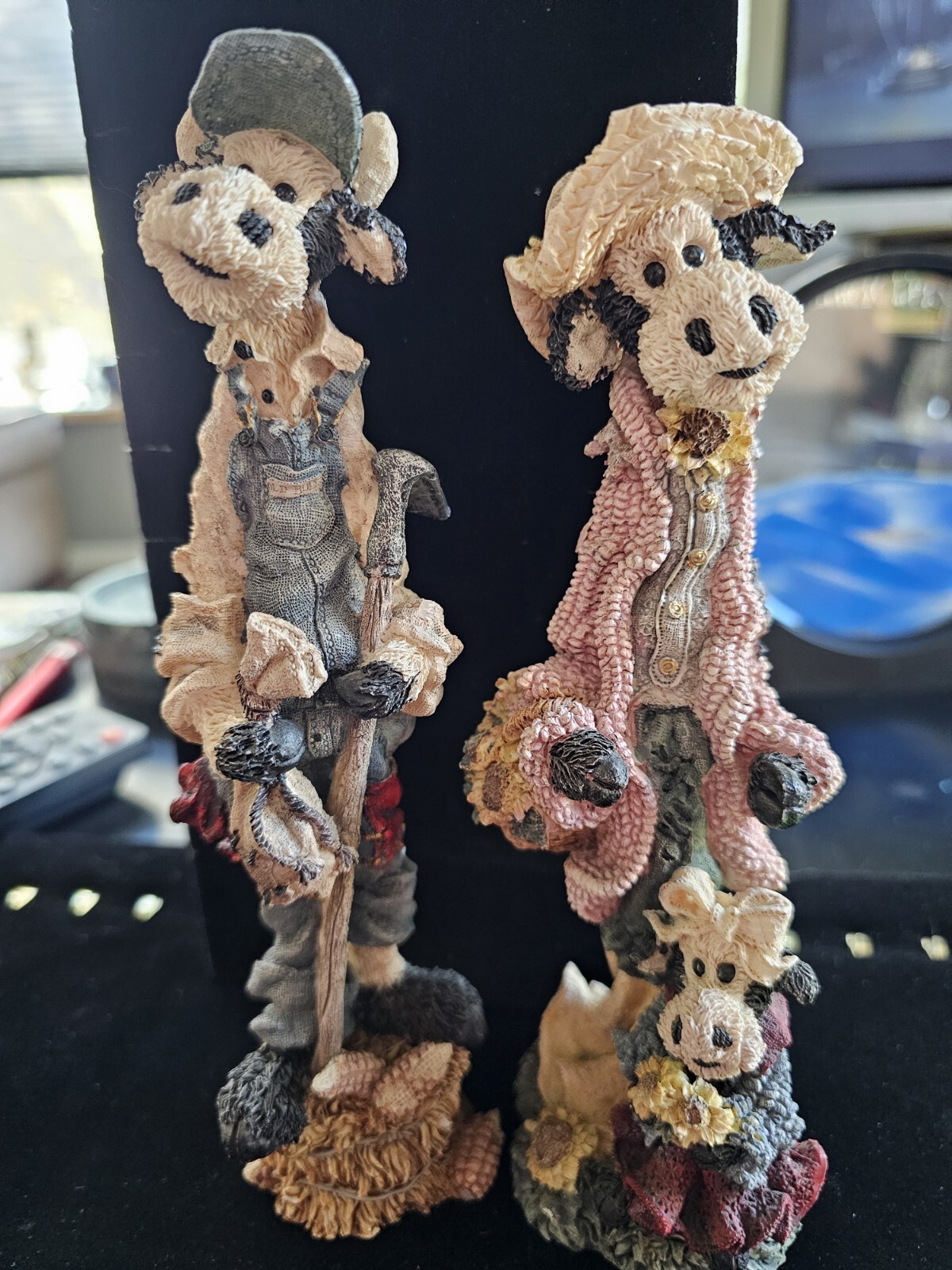 Boys Bear And Friends Folkestone Collection Set Of 2 Cows