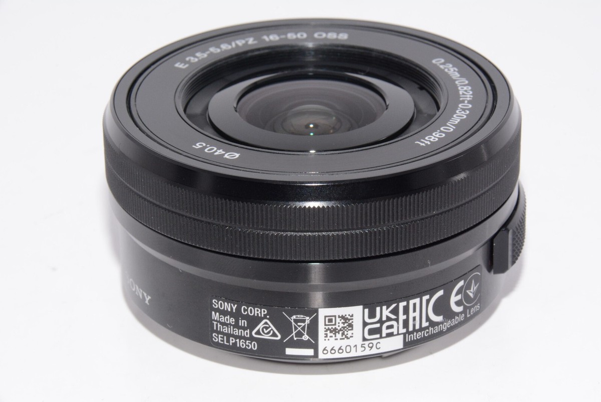 N.MINT] Sony SELP1650 E PZ 16-50mm f/3.5-5.6 OSS From JAPAN