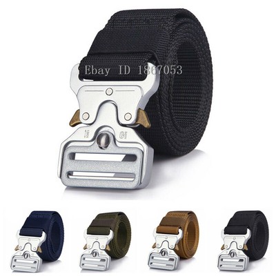 tactical quick release belt