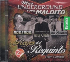 Los Parientes Los Kompitaz Miguel Miguel Reyes Del Requinto Mas Underground 2CD