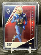 2019 Panini Phoenix Keenan Allen Comeback Red LA Chargers 133/299