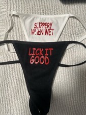 (2) Women Sexy Cotton Underwear G-string Made In The USA Custom