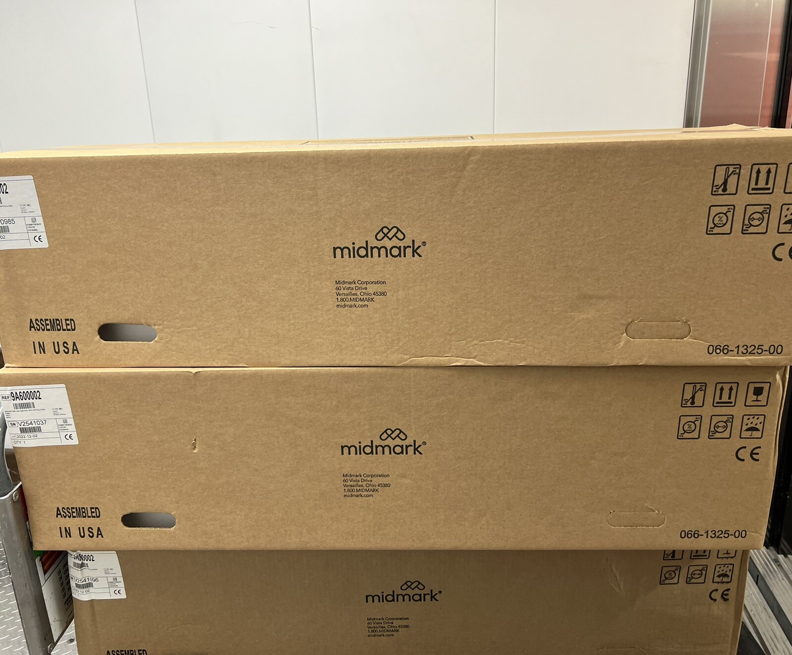 Midmark Ritter 9A600002 ADA Side Rail w/Articulation | eBay