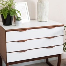 D-C-Fix Matt White Sticky Back Vinyl (346-8006) 67cm x 2m (Pack of 3 Rolls)