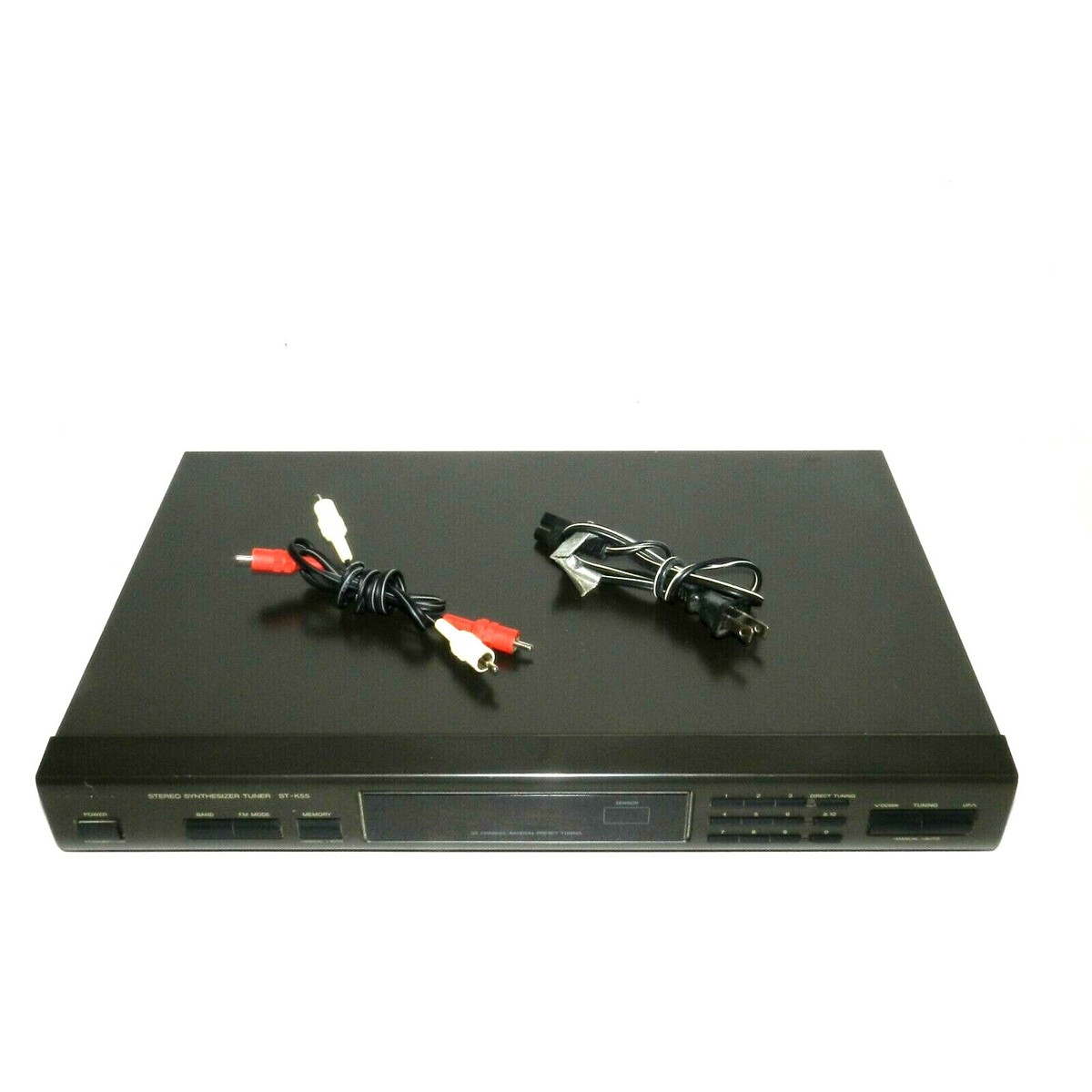 Technics ST-K55 Stereo Synthesizer AM/FM Tuner, Quartz Lock