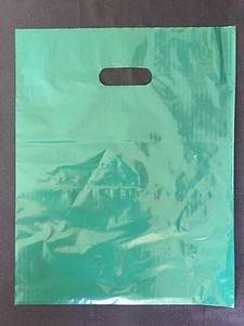Download 100 12 X15 Green Glossy Low Density Plastic Merchandise Bags Wholesale Lot Bags Ebay
