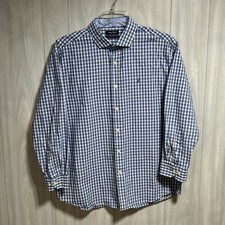 Nautica Men s Classic Fit Long Sleeve Button Up Shirt Size 17.5