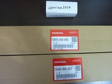  Honda Civic Ek4 Ek9 Door Garnish Sash Pillar Sash Set Genuine 72430-s03-003