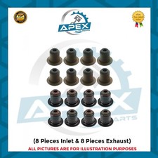 BMW 1 2 3 4 5 X1 X2 X4 B38 B46 B48 N20 N26 PETROL ENGINE VALVE STEM SEALS SET