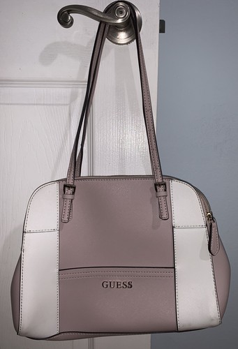 lavender guess purse