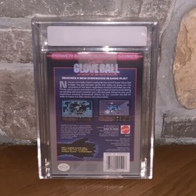 New NES Super Glove Ball 1990 Factory Sealed H-Seam VGA 80+ NM for Power Glove