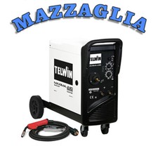 TELWIN MAXIMA 230 SYNERGIC SALDATRICE INVERTER MIG-MAG/FLUX/BRAZING/MMA/TIG
