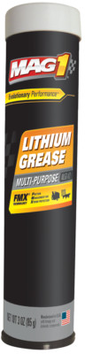 Mag 1 - (CASE of 10 Individual 3 packs - 3oz Tubes) MULTI-PURPOSE LITHIUM GREASE