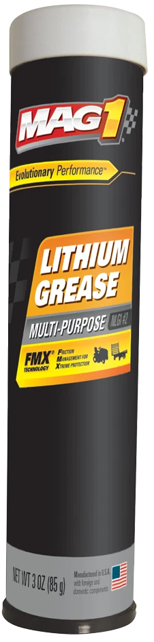 Mag 1 - (CASE of 10 Individual 3 packs - 3oz Tubes) MULTI-PURPOSE LITHIUM GREASE