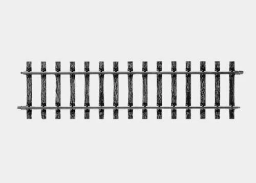 Rails droits Märklin pour modélisme ferroviaire à l'échelle 1