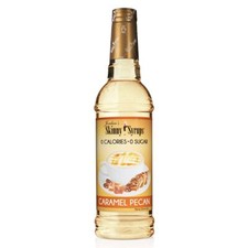 Sugar Free Caramel Pecan Coffee Syrup Zero Calories 25 Servings 25.4 Fl Oz