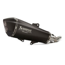 Silencieux D'Échappement Akrapovic Noir Yamaha X-Max 400 2018 2019 2020 XMAX