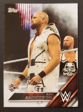 2016 Topps WWE #128 Karl Anderson RC WWE Rookie Wrestling card NM/MT