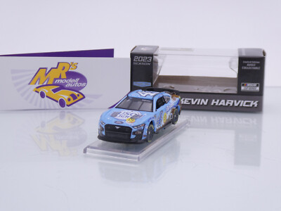 Lionel Racing CX42365BLDKH # Ford NASCAR 2023 Kevin Harvick  Busch Dirt Car 1:64