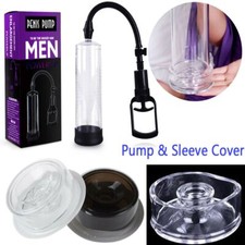 Vacuum Penis Pump for Male ED Enhancement Erectile Enlargement Penis Enlarger US