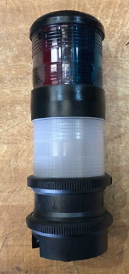 Aqua Signal Series 40 12V Tri-Color & Ankerlicht Boot Yacht Navi