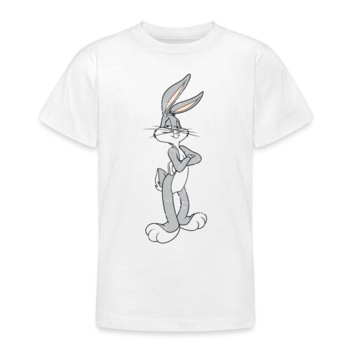 Looney Tunes Bugs Bunny Vintage Pose Teenager T-Shirt - Afbeelding 1 van 6