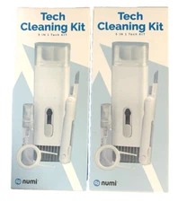 Tech Cleaning kit for Electronics Numi 5 in 1  for Laptops Phones Etc  Pack of 2