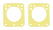 (2) Fits Suntec, Beckett Oil Burner Aftermarket Gaskets  Ref. A2VA7116 A2EA6520