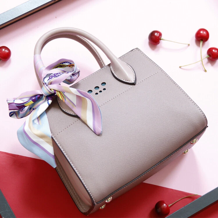 SUSEN CHRISBELLA designer hand Shoulder Tote PU Leather Satchel