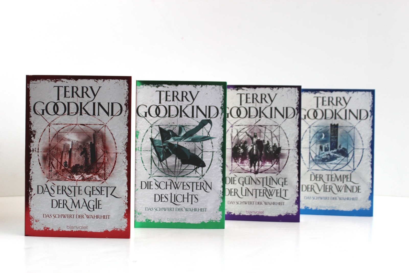 Thumbnail - Der Tempel Der Vier Winde - Das Schwert Der Wahrheit Terry Goodkind
