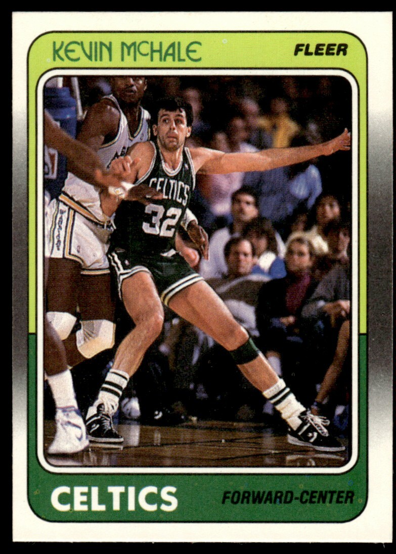 KEVIN MCHALE 1988-89 FLEER #11