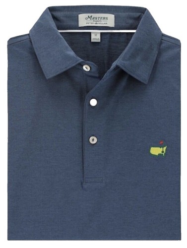 Scotty Cameron Peter Millar Steam blue 7 Point Crown Polo Shirt | eBay
