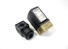 Bürkert 6013 00145836 G1/8 2/2-drożny zawór elektromagnetyczny 1,5 bar FKM #MA