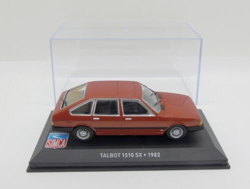 GC2421 IXO ALTAYA / TALBOT 1510 SX 1982 ROUGE 1/43 - Foto 3 di 3