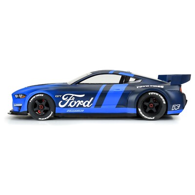 Protoform 1581-00 1/7 2021 Ford Mustang GT Clear Body: ARRMA