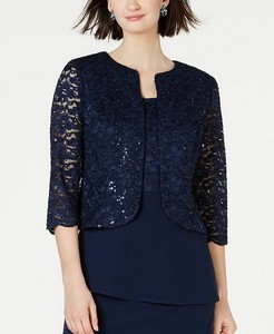 sheer evening jacket